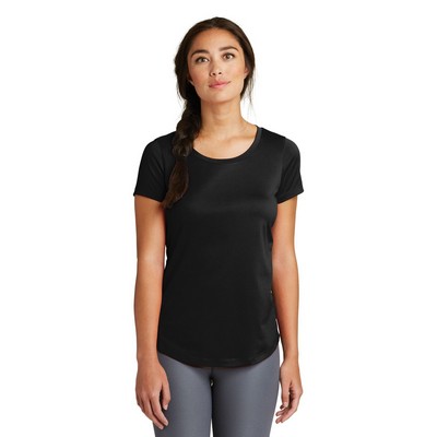 New Era® Ladies' Series Performance Scoop Tee