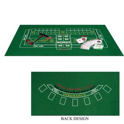 Blackjack/ Craps Set