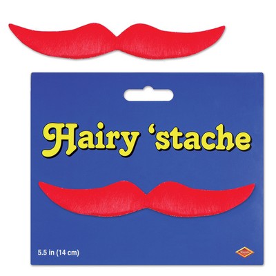 Hairy 'stache