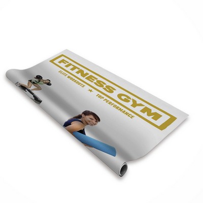 24" Stratus Retractor Banner (No-Curl Opaque Fabric)