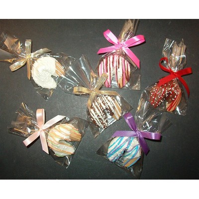 Chocolate Fortune Cookies