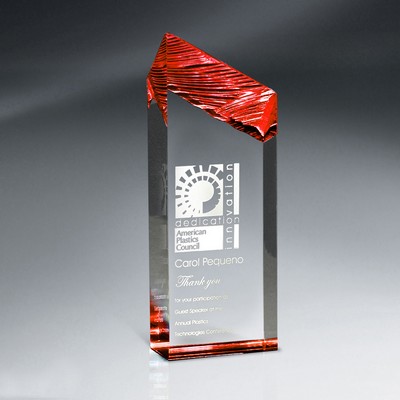 Red Chisel Carve Tower Award