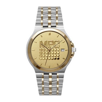 Men's Two-Tone Zurich Medallion