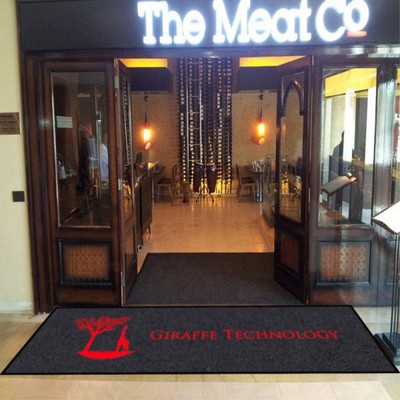 3'x10' Outdoor/Indoor logo mat runner