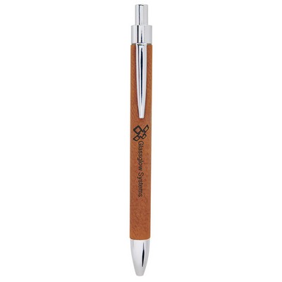 Rawhide Leatherette Pen