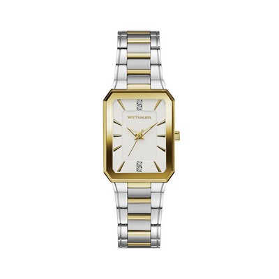 Wittnauer Ladies' Two-tone Diamond Watch