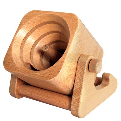 Wooden Phone Speaker