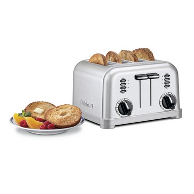 Cuisinart Metal Classic 4-Slice Toaster