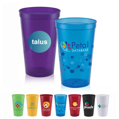 Touchdown - ColorJet - Full Color 22 Oz. Stadium Cup