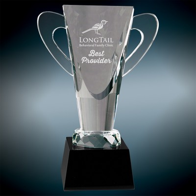 Large Crystal Cup Award