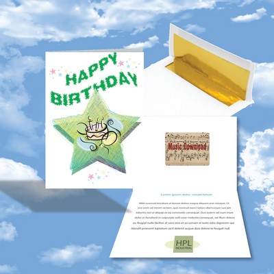 Birthday Card / Star - Free Song Download