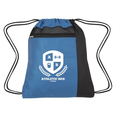 End Zone Drawstring Sports Pack