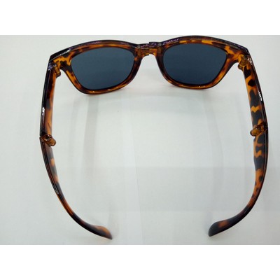 Trends Lady Leopard Print Frames Fashion Folding Sunglasses