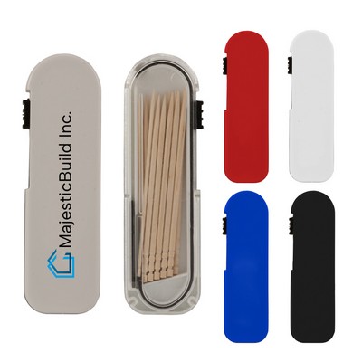 Travel Toothpick Dispenser