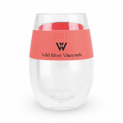 HOST® Wine FREEZE™ Cup - Coral