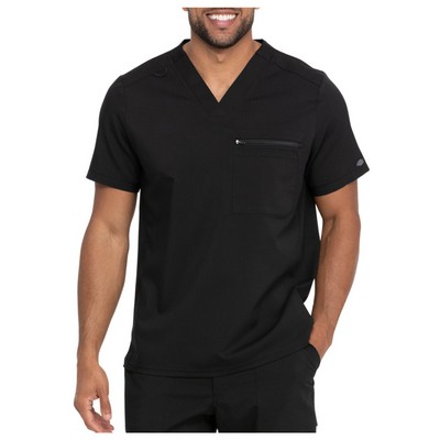 Dickies Men's Balance V-Neck Scrub Top