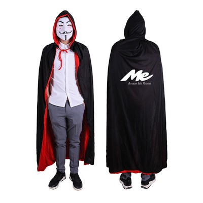 Full Length Halloween Cape For Adults