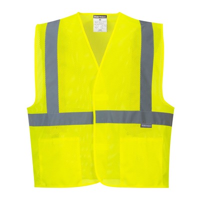 Economy Hi-Vis Band and Brace Vest