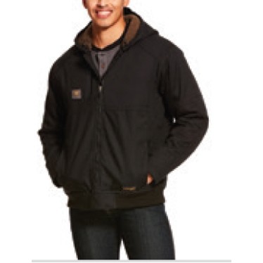 Ariat® Rebar™ DuraCanvas™ Men's Black Jacket