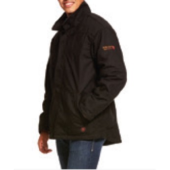 Ariat® FR Workhorse Men's Black Insulated Jacket