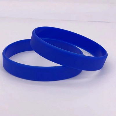 Silkscreen Silicone Wristband