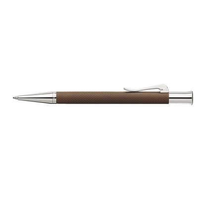 Guilloche Cognac Ballpoint Pen