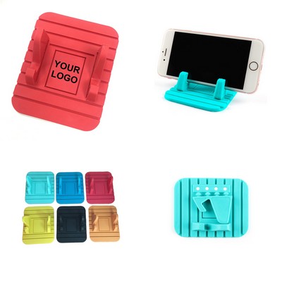 Silicone Desk Phone Stand Non-Slip Car Phone Holder