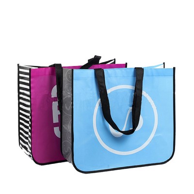 Laminated Non-woven Tote