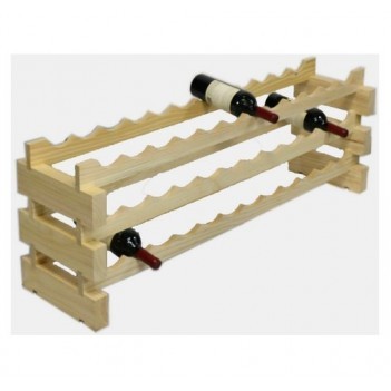 Modularack® Natural 36 Bottle Wine Rack