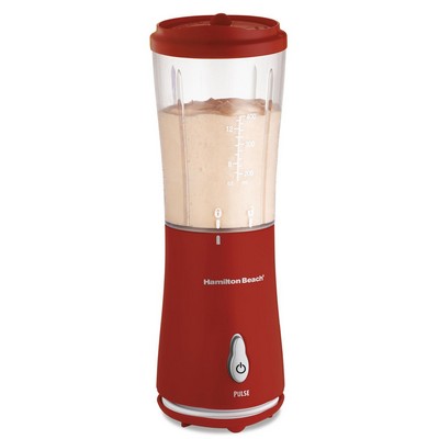 Hamilton Beach® Red Single Serve Blender w/Travel Lid