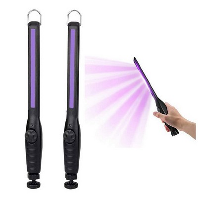 Rotatable UV Hand-Held Disinfection Stick Light