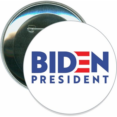 Political - Biden 2020, Biden President - 3 Inch Round Button