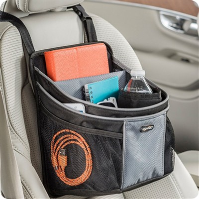 High Road Car Organizers by Talus DriverStash™ Car Organizer, Black