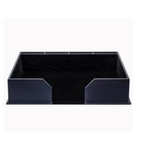 Leatherette Navy Blue Conference Pad Holder