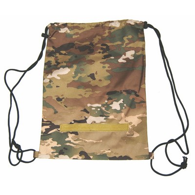 Mannitok® OCP Drawstring Backpack