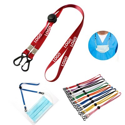 Adjustable Face Mask Lanyard