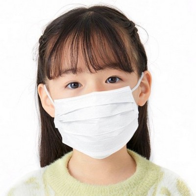 3-Ply Non-Woven Disposable Face Mask - Kids