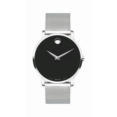 Movado Museum Classic Gents Watch w/Black Dial