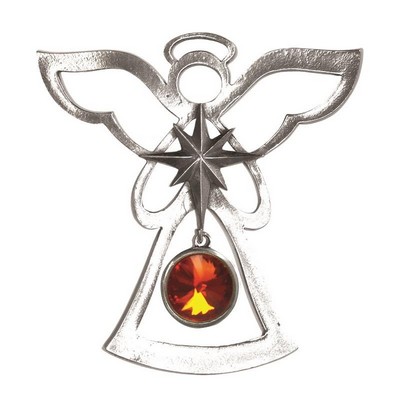 Salisbury July Birthstone Angel Ornament