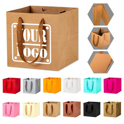 Kraft Paper Euro Tote Gift Bag