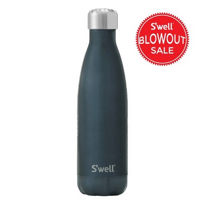 17 Oz. S'well Blue Suede Bottle - BLOWOUT SALE!