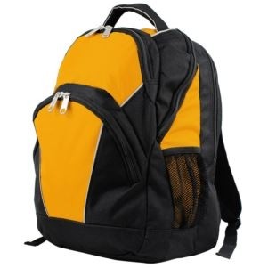 Triple Play Gold Deluxe Backpack