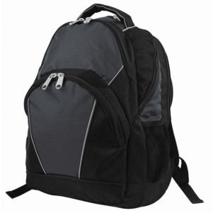 Triple Play Stealth Gray Deluxe Backpack