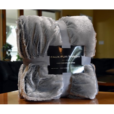 Luxury Faux Fur Fleece Blankets