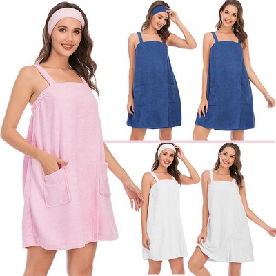 Ladies Loungewear Bathrobe Cover Ups