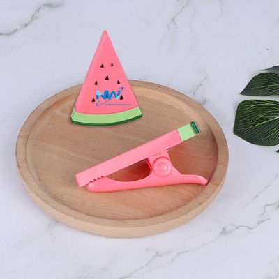 Watermelon Shaped Beach Towel Clips