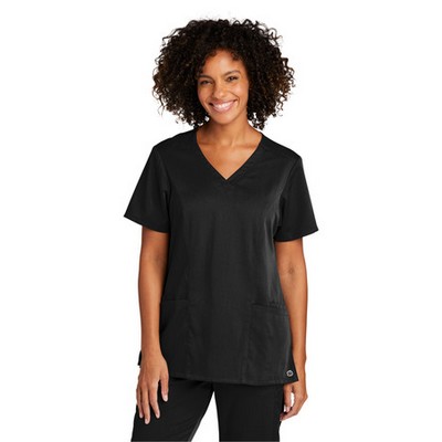 WonderWink® Women's Premiere Flex™ V-Neck Top