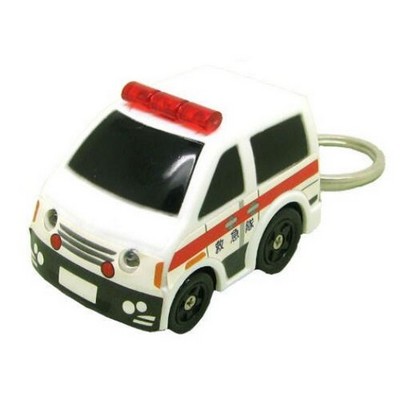 Ambulance LED Sound Keychain