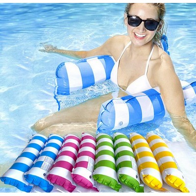 Inflatable Pool Hammock/Float Raft w/Net