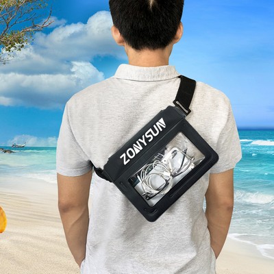 PVC Waterproof Waist Bag For Smart Phones